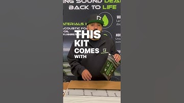 Enjoy a quieter ride in your Ford Bronco with the SoundSkins vehicle specific sound deadening kits!