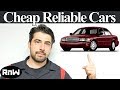 Top 5 Reliable Cars Under $1500 - YouTube
