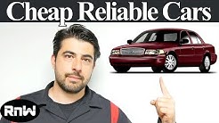 Top 5 Reliable Cars Under $1500 