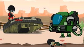 War Troops Military Strategy  - Gameplay Walkthrough Part 5 (ios, Android) screenshot 2