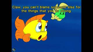 Freddi Fish 3 - Thief Defeats Claw