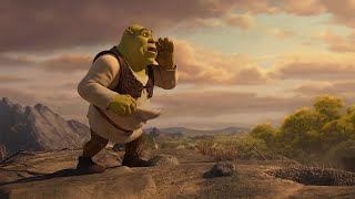 غول بيطلب من حمار انه ينقذ مراته من ساحر شرير Shrek forever after