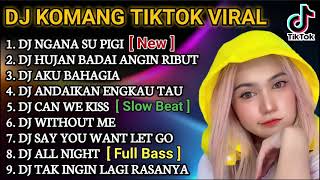 DJ KOMANG FULL ALBUM TERBARU 2021 | REMIX SLOW VIRAL TIKTOK|Dj Ngana Su Pigi |Dj Andaikan Engkau Tau