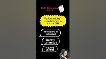 FREE Research Data That’s Better Than Paid Sources : Data Collection Part 1 #shorts #data #free
