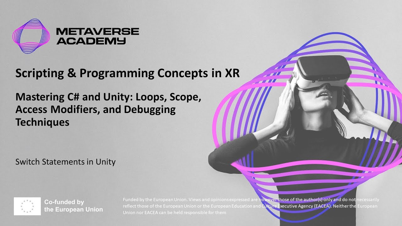 CXIA2 - Switch Statements in Unity - YouTube