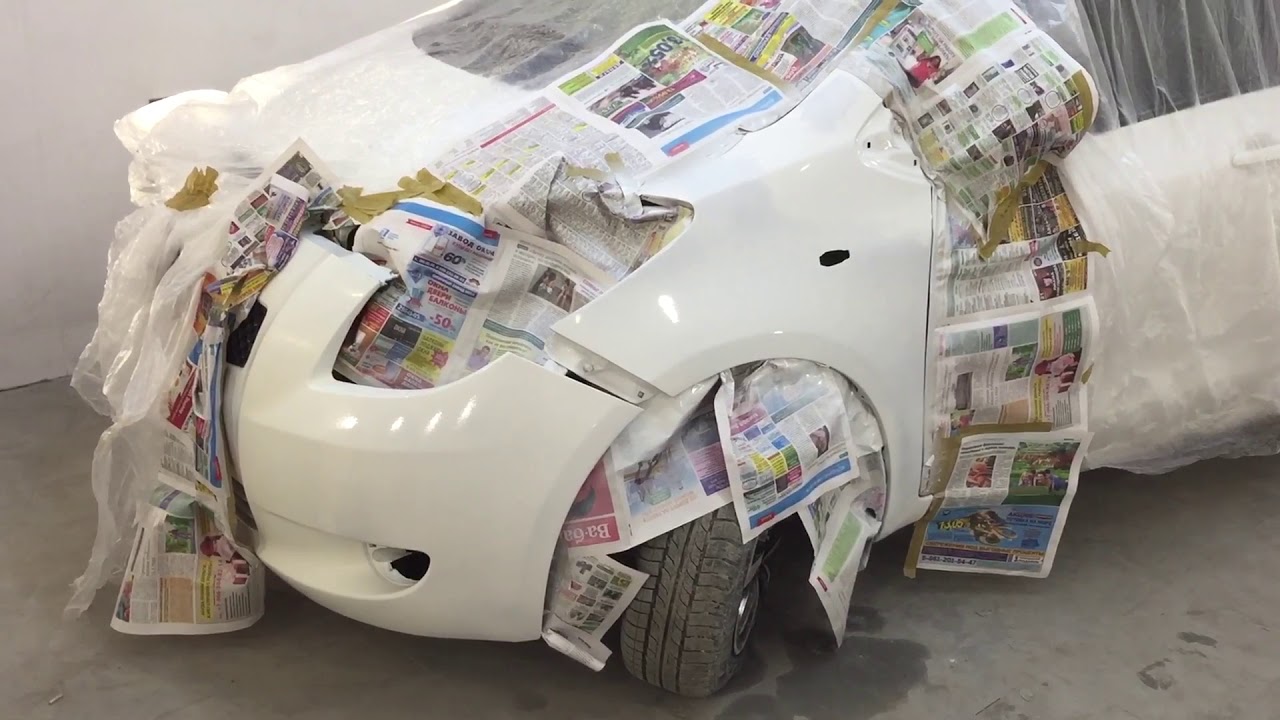 Рихтовка, Покраска авто в Краснодаре - YouTube