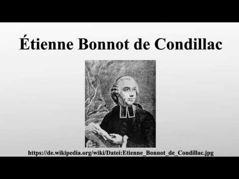 Étienne Bonnot de Condillac