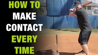How To Make Better Contact When Hitting A Baseball  [How To Tuesday Ep.2]