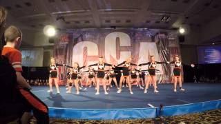 Clinton Tigers performance CCA 2016