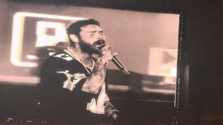 Download Lagu Post Malone - Sunflower Live at AT&T Stadium in Arlington