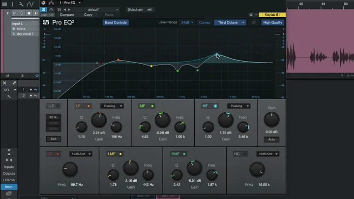(The 7 VOCAL EQ Zones) 5 – The IN-YOUR-FACE Zone