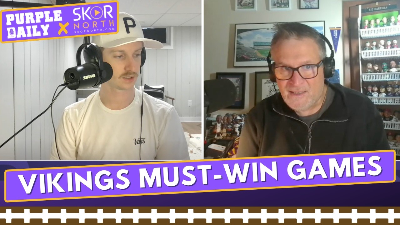 Which Minnesota Vikings opponents are MUST-WIN games Which Minnesota Vikings opponents are MUST-WIN games