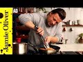 Golden Chicken with Minty Veg | Jamie Oliver - AD