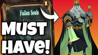 FALLEN SOULS - WANDERING BALLOON - SPEED RUN! [AFK ARENA GUIDE] screenshot 4