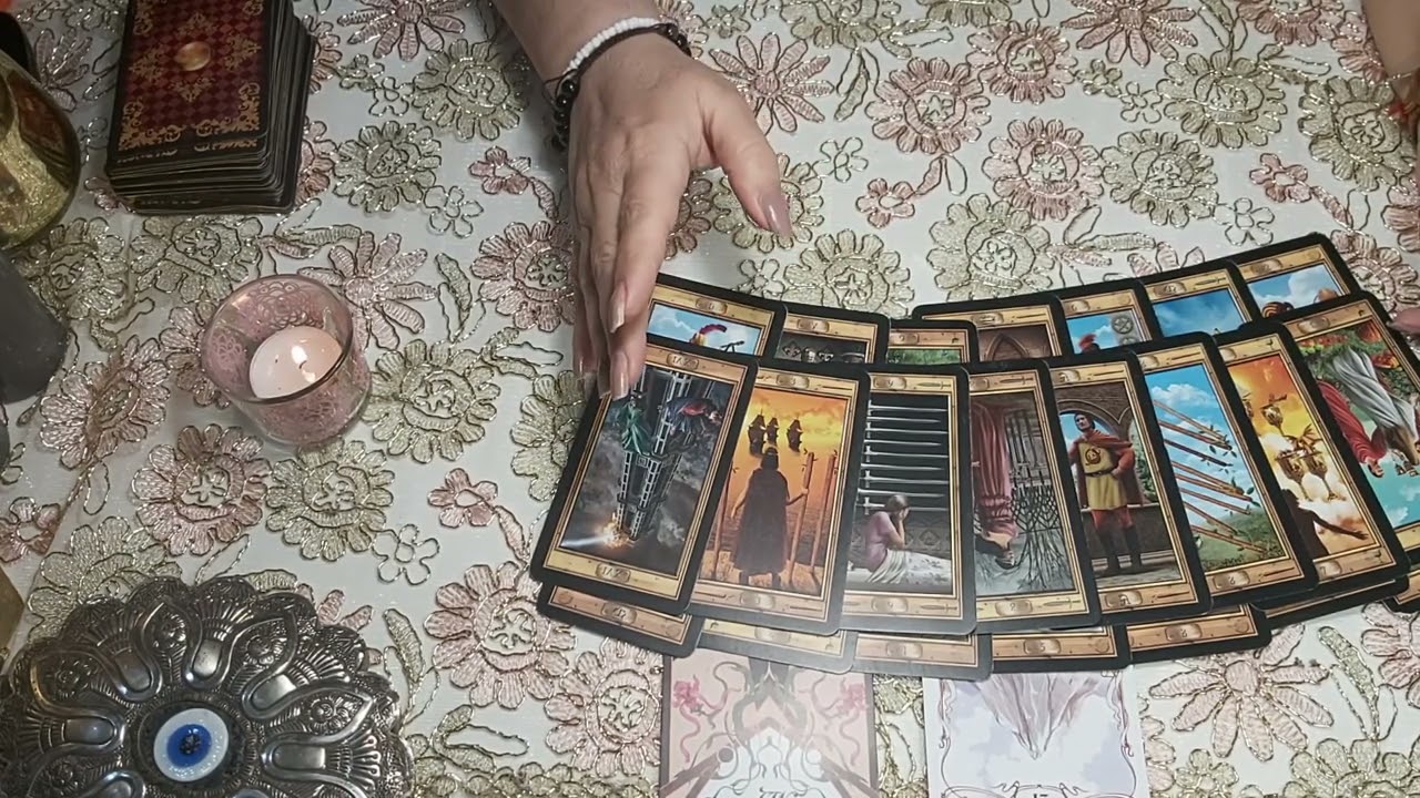 ⁉️ Что происходит в доме и в жизни врага.Таро сегодня.