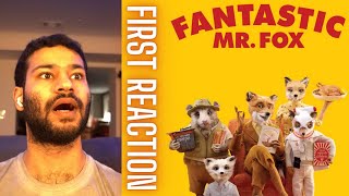 Watching Fantastic Mr. Fox (2009) FOR THE FIRST TIME!! || Movie Reaction!!
