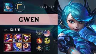 Gwen Top vs Mordekaiser - NA Challenger Patch 26.16