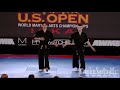 Team paul mitchell team sync forms us open iska world martial arts championship 2017