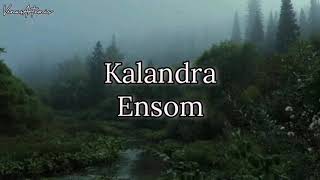 Kalandra - Ensom (Sub. Español//Lyrics)
