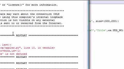 wxPython Programming Tutorial-4 Using Message Dialogue