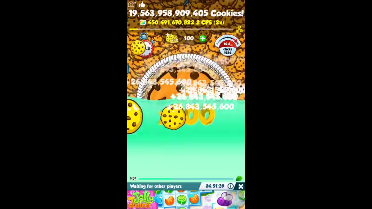 Cookie Clickers 2 - Choco Milk 