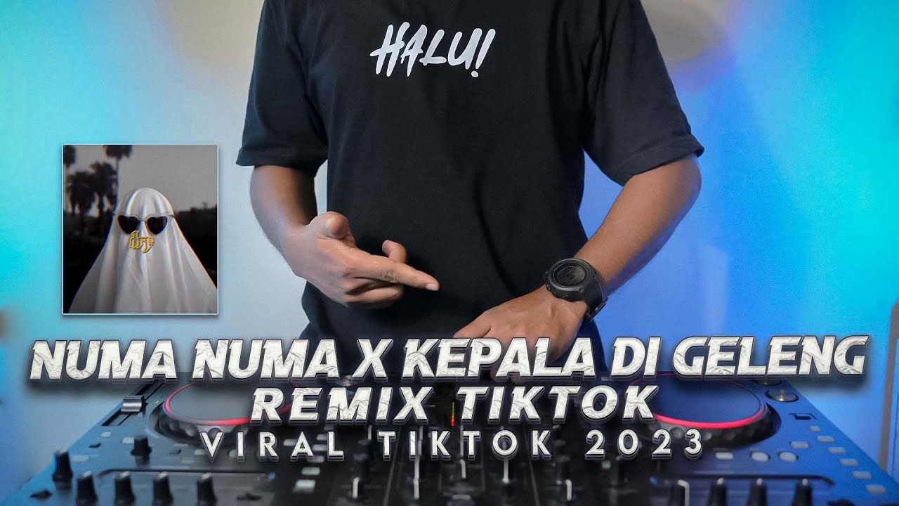 NUMA NUMA X KEPALA DI GELENG - GELENG VIRAL TIKTOK 2023 SOUND DRF411