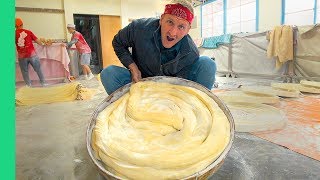 The 50 POUND NOODLE! Inside Taiwan's Secluded NoodleMaking Hideaway