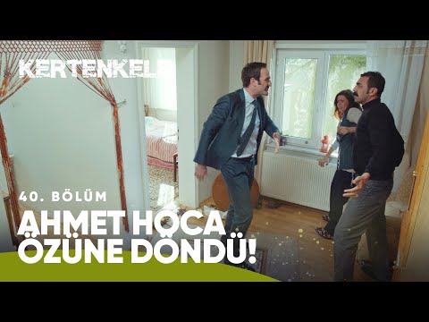Ahmet hoca özüne döndü - Kertenkele 40. Bölüm