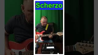 Nikolay Osadchiy - Scherzo / Boss GT-1000 Core / Guitar Gavrylenko Custom Shop