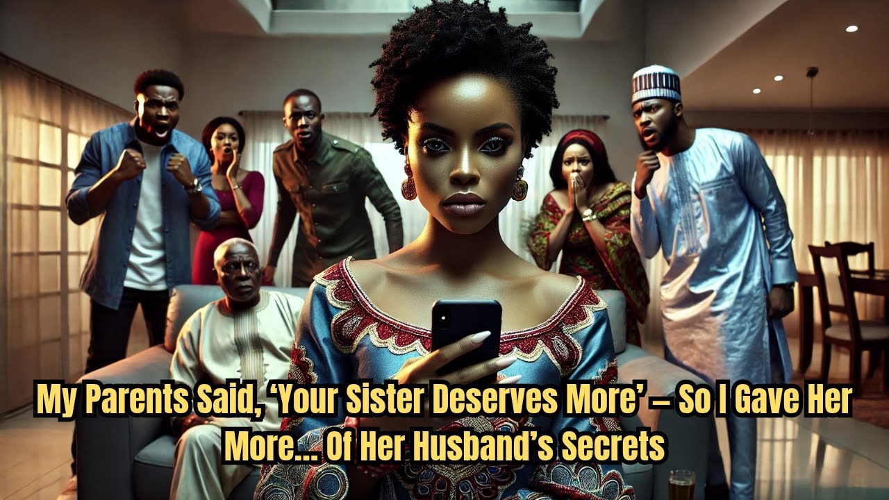 Мои родители говорили: «Твоя сестра заслуживает большего», — поэтому я рассказала ей больше… секр...