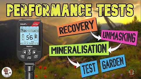Nokta Simplex Ultra | Performance Tests |  EPISODE 2