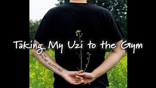 Video thumbnail of "The Front Bottoms - Taking My Uzi to the Gym [Lyrics]"