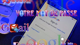 Trouver votre mot de passe Gmail perdu (Mobile)