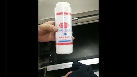 Sprayidea® fusing machine belt cleaner reviews | conveylor belt cleaning, lubrication, maintenance