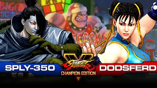 SFVCE: SPLY-350 (seth セス) vs (chun-li 春麗) dodsferd