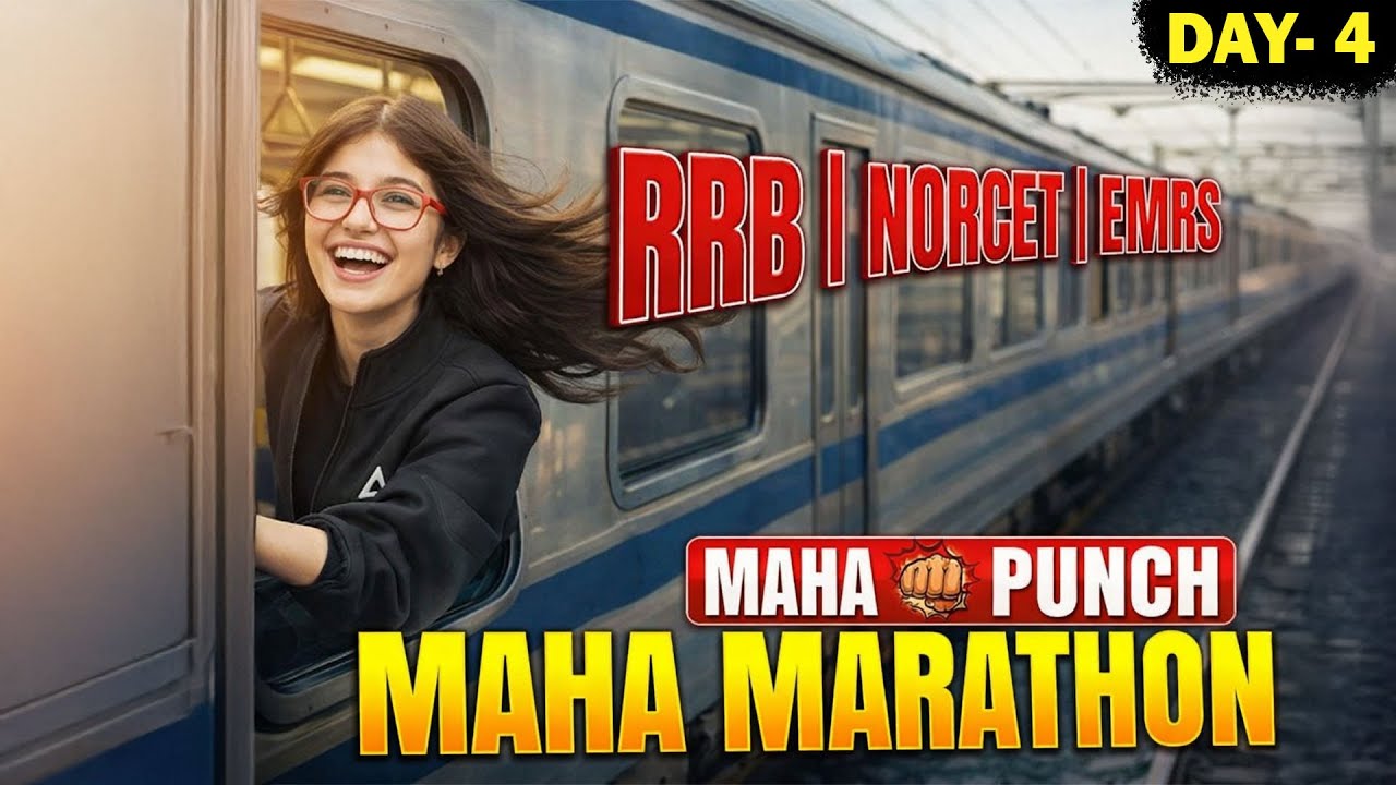 RRB Nursing, NORCET & EMRS Maha Marathon | Nursing Maha Revision Class |Most Important MCQ Questions