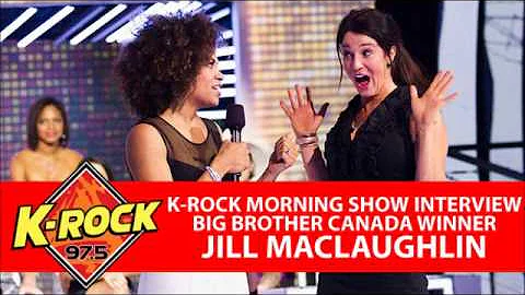 97.5 K-ROCK Interview Big Brother Canada winner Ji...