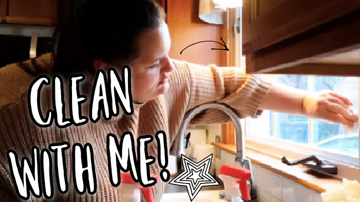 Vlogmas Day 5⎢Clean With Me!!!