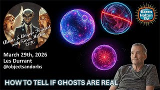 Aliens & Angels Live Podcast, March 29th, 2026 – Les Durrant