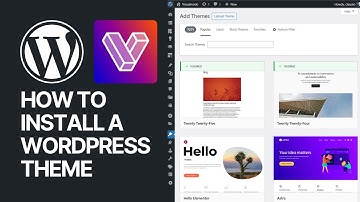 How To Install a WordPress Theme by Visualmodo into Your Website in 2025?