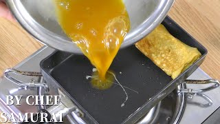 Tamagoyaki Omelette Recipe by Chef
