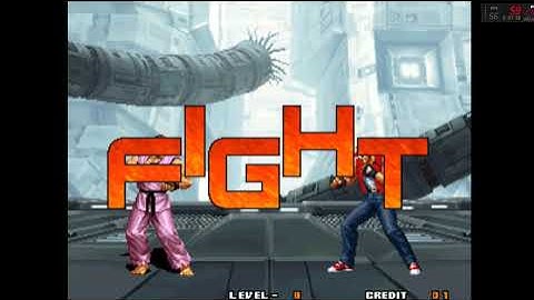 SVC CHAOS: SNK vs CAPCOM - (ARCADE) - [ DAN ] - LEVEL 8 - PLAYTHROUGH