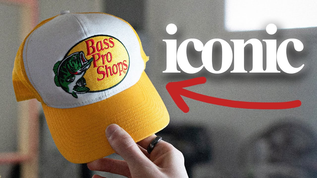 How The Bass Pro Shops Logo Became The Best Selling Hat In The