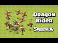 Dragon Rider Speedrun | Clash of Clans