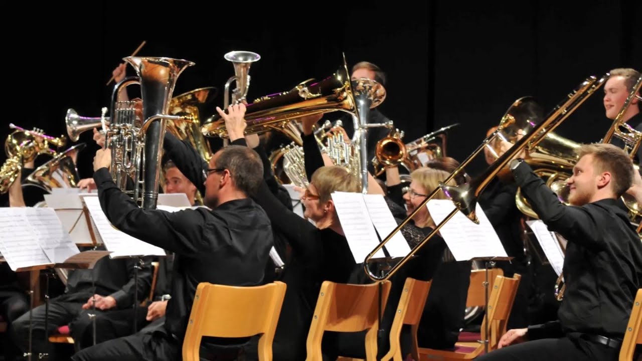Ostrobothnia Brass Band, Blackbird Special & Wedding Dance - YouTube