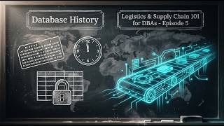 Logistics & Supply Chain 101 for DBAs - Episode 6: ACID Transactions vs. Time-Series Telemetry