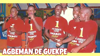 AGBEMAN DE GUEKPE  (Sanlétoun) Retro Wê 2012