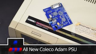 Making a New Coleco Adam Internal PSU