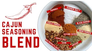 How to Make Cajun Seasoning | 30 Second Recipe