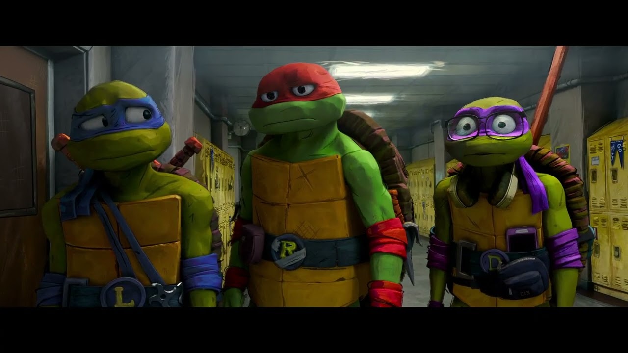 NINJA TURTLES : TEENAGE YEARS Bande Annonce VF (2023) Tortues Ninja ᴴᴰ 